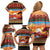 African Heritage and Celebrated Christmas Family Matching Off Shoulder Short Dress and Hawaiian Shirt - Wonder Print Shop