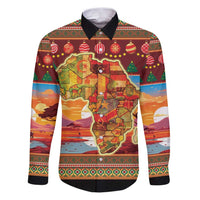 African Heritage and Celebrated Christmas Family Matching Puletasi and Hawaiian Shirt - Wonder Print Shop