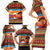 African Heritage and Celebrated Christmas Family Matching Short Sleeve Bodycon Dress and Hawaiian Shirt - Wonder Print Shop