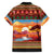 African Heritage and Celebrated Christmas Family Matching Short Sleeve Bodycon Dress and Hawaiian Shirt - Wonder Print Shop