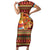 African Heritage and Celebrated Christmas Family Matching Short Sleeve Bodycon Dress and Hawaiian Shirt - Wonder Print Shop