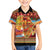 African Heritage and Celebrated Christmas Family Matching Short Sleeve Bodycon Dress and Hawaiian Shirt - Wonder Print Shop