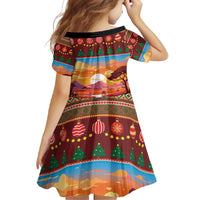 African Heritage and Celebrated Christmas Family Matching Summer Maxi Dress and Hawaiian Shirt - Wonder Print Shop
