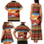African Heritage and Celebrated Christmas Family Matching Tank Maxi Dress and Hawaiian Shirt - Wonder Print Shop