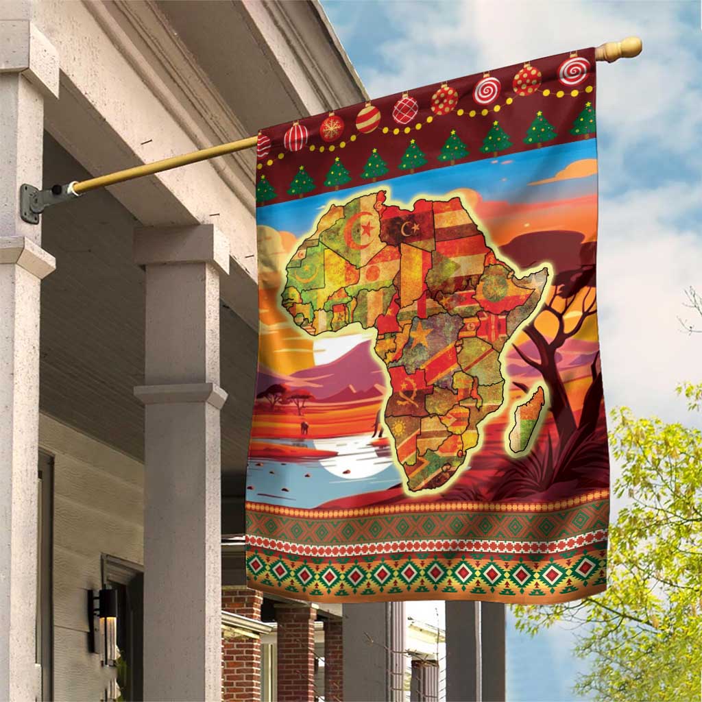 African Heritage and Celebrated Christmas Garden Flag - Wonder Print Shop