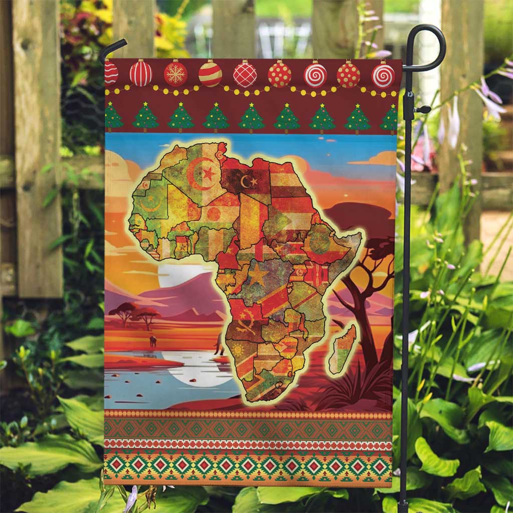 African Heritage and Celebrated Christmas Garden Flag - Wonder Print Shop