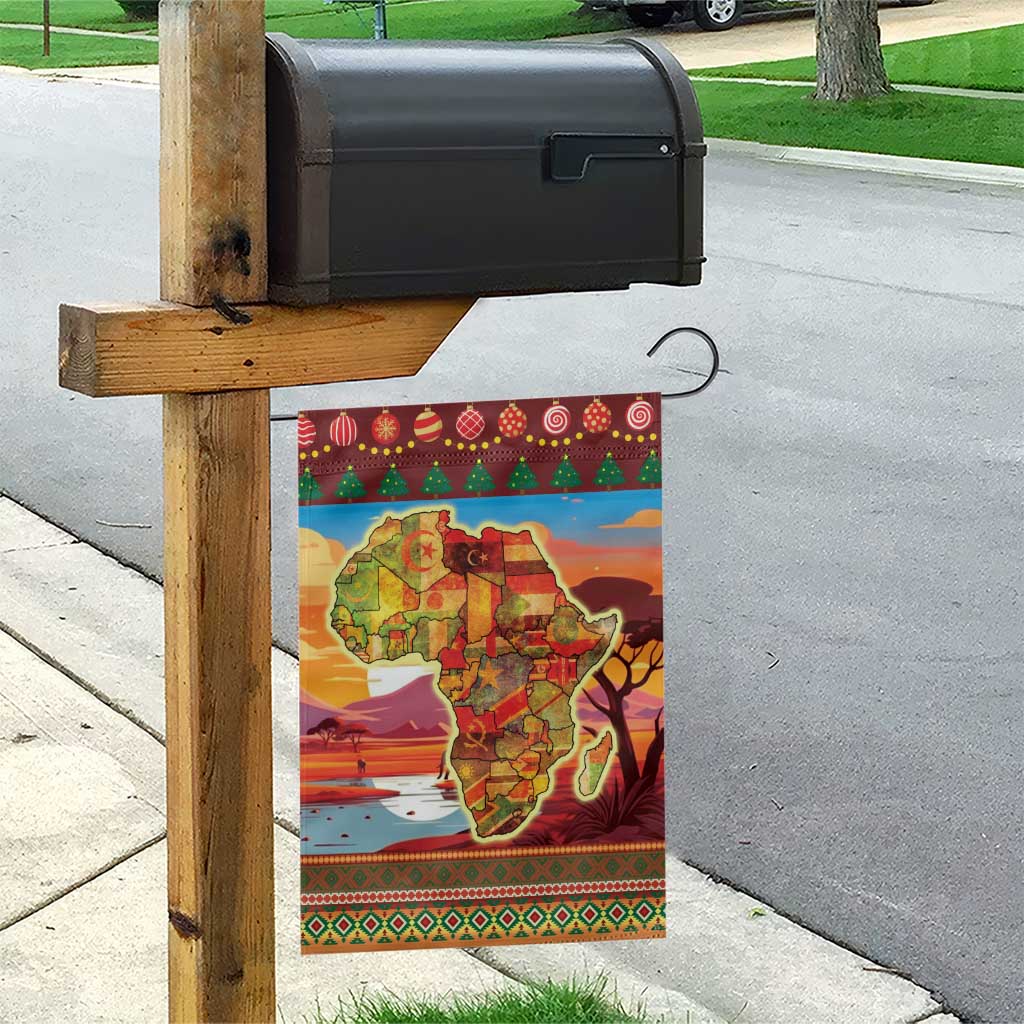 African Heritage and Celebrated Christmas Garden Flag - Wonder Print Shop