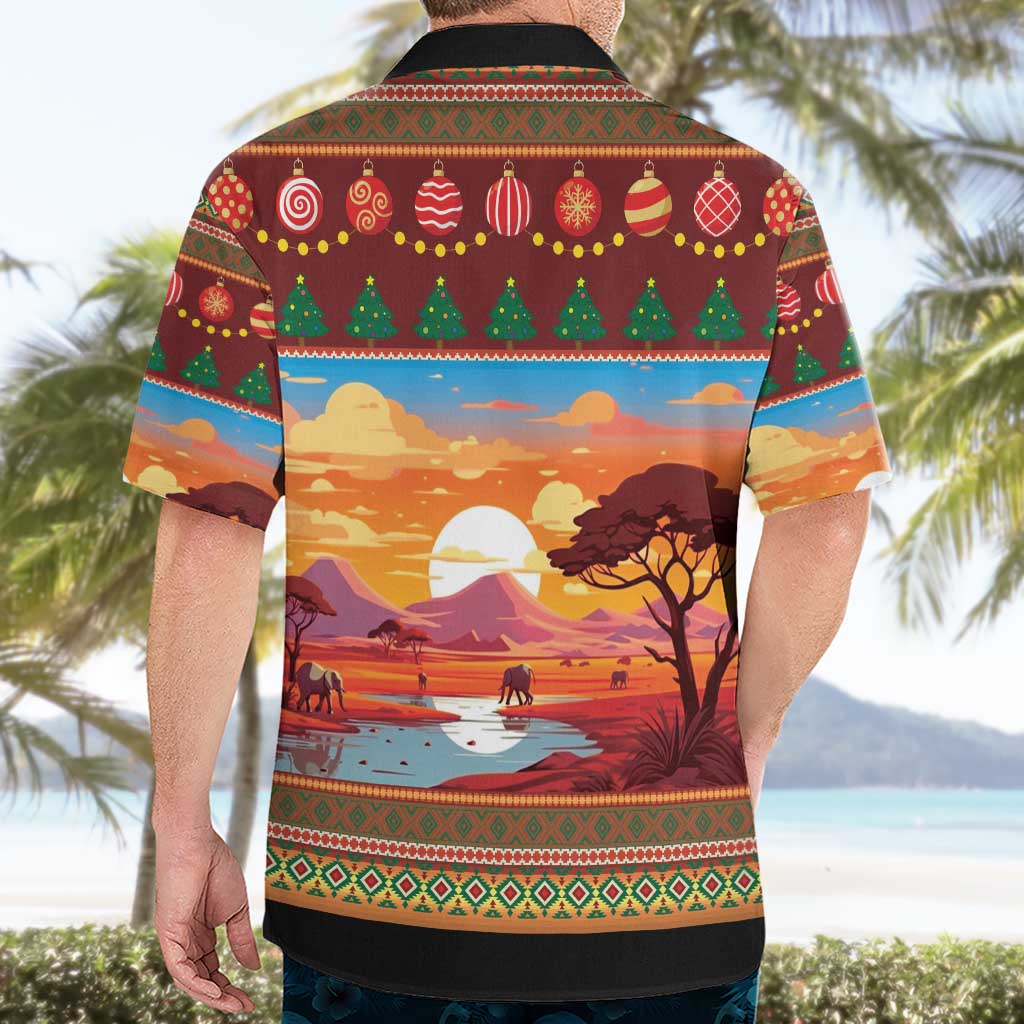 African Heritage and Celebrated Christmas Hawaiian Shirt - Wonder Print Shop