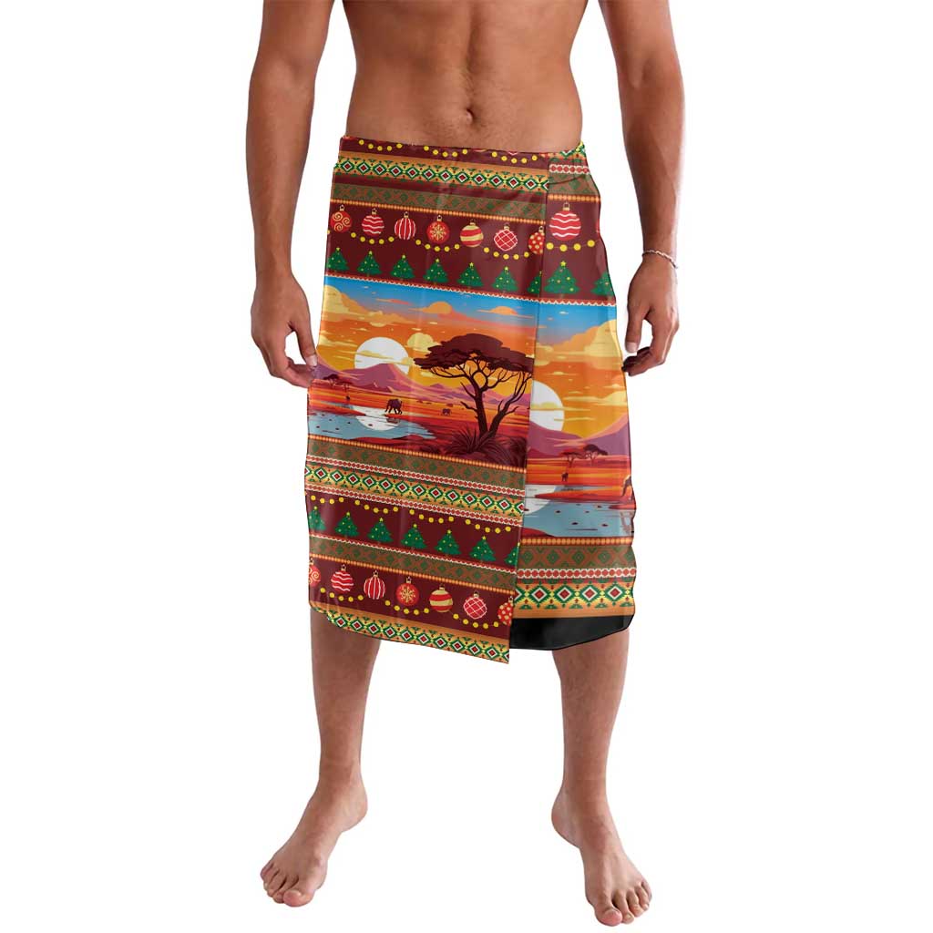 African Heritage and Celebrated Christmas Lavalava - Wonder Print Shop