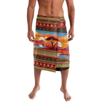 African Heritage and Celebrated Christmas Lavalava - Wonder Print Shop
