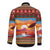 African Heritage and Celebrated Christmas Long Sleeve Button Shirt - Wonder Print Shop