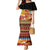 African Heritage and Celebrated Christmas Mermaid Dress - Wonder Print Shop