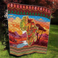 African Heritage and Celebrated Christmas Quilt - Wonder Print Shop