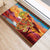 African Heritage and Celebrated Christmas Rubber Doormat - Wonder Print Shop