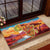 African Heritage and Celebrated Christmas Rubber Doormat - Wonder Print Shop
