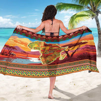 African Heritage and Celebrated Christmas Sarong - Wonder Print Shop