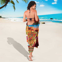 African Heritage and Celebrated Christmas Sarong - Wonder Print Shop