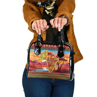 African Heritage and Celebrated Christmas Shoulder Handbag