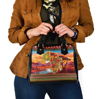 African Heritage and Celebrated Christmas Shoulder Handbag