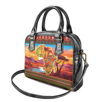 African Heritage and Celebrated Christmas Shoulder Handbag