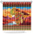 African Heritage and Celebrated Christmas Shower Curtain