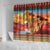African Heritage and Celebrated Christmas Shower Curtain