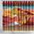African Heritage and Celebrated Christmas Shower Curtain