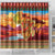 African Heritage and Celebrated Christmas Shower Curtain