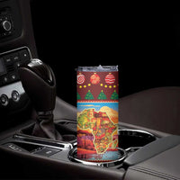 African Heritage and Celebrated Christmas Skinny Tumbler - Wonder Print Shop