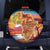 African Heritage and Celebrated Christmas Spare Tire Cover - Wonder Print Shop