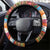 African Heritage and Celebrated Christmas Steering Wheel Cover - Wonder Print Shop