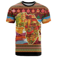 African Heritage and Celebrated Christmas T Shirt - Wonder Print Shop