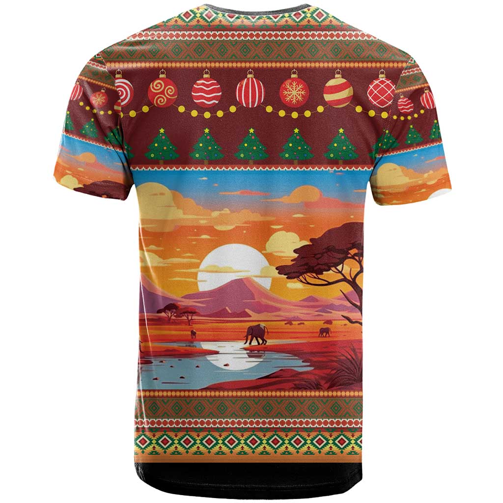 African Heritage and Celebrated Christmas T Shirt - Wonder Print Shop