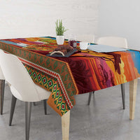 African Heritage and Celebrated Christmas Tablecloth - Wonder Print Shop
