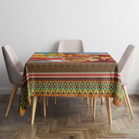 African Heritage and Celebrated Christmas Tablecloth - Wonder Print Shop