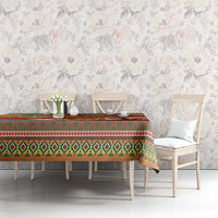 African Heritage and Celebrated Christmas Tablecloth - Wonder Print Shop