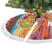 African Heritage and Celebrated Christmas Tree Skirt - Wonder Print Shop