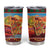 African Heritage and Celebrated Christmas Tumbler Cup - Wonder Print Shop