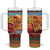 African Heritage and Celebrated Christmas Tumbler With Handle - Wonder Print Shop