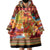 African Heritage and Celebrated Christmas Wearable Blanket Hoodie - Wonder Print Shop