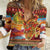 African Heritage and Celebrated Christmas Women Casual Shirt - Wonder Print Shop