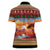 African Heritage and Celebrated Christmas Women Polo Shirt - Wonder Print Shop