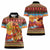 African Heritage and Celebrated Christmas Women Polo Shirt - Wonder Print Shop