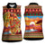 African Heritage and Celebrated Christmas Women Sleeveless Polo Shirt - Wonder Print Shop