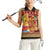African Heritage and Celebrated Christmas Women Sleeveless Polo Shirt - Wonder Print Shop