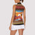 African Heritage and Celebrated Christmas Women Sleeveless Polo Shirt - Wonder Print Shop