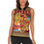African Heritage and Celebrated Christmas Women Sleeveless Polo Shirt - Wonder Print Shop