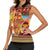 African Heritage and Celebrated Christmas Women Sleeveless Polo Shirt - Wonder Print Shop
