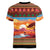 African Heritage and Celebrated Christmas Women V-Neck T-Shirt - Wonder Print Shop