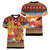 African Heritage and Celebrated Christmas Women V-Neck T-Shirt - Wonder Print Shop